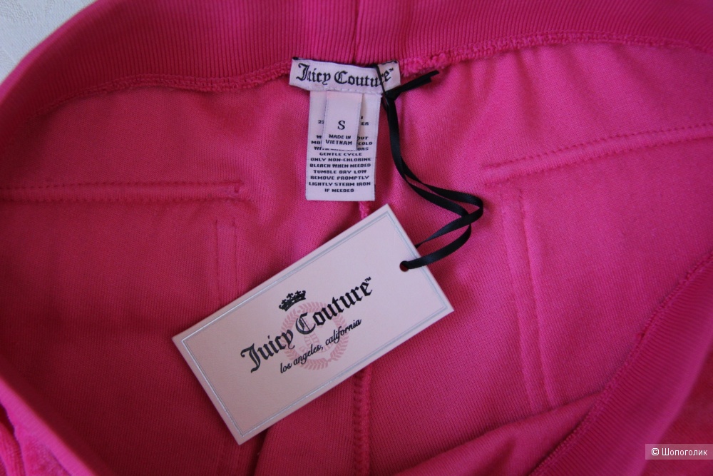 Велюровый костюм Juicy Couture размер S/M