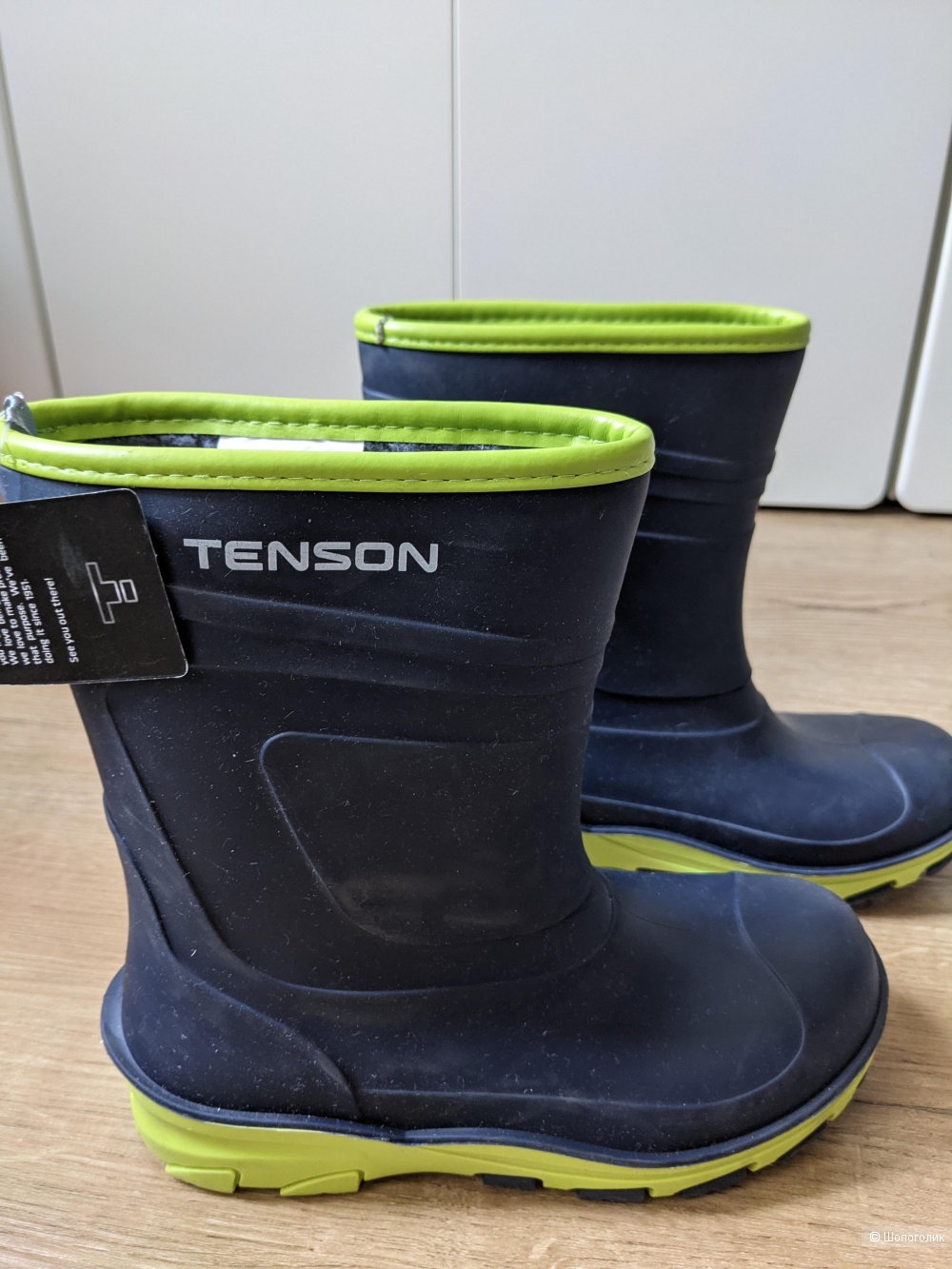 Сапоги детские резиновые tenson 31 размер