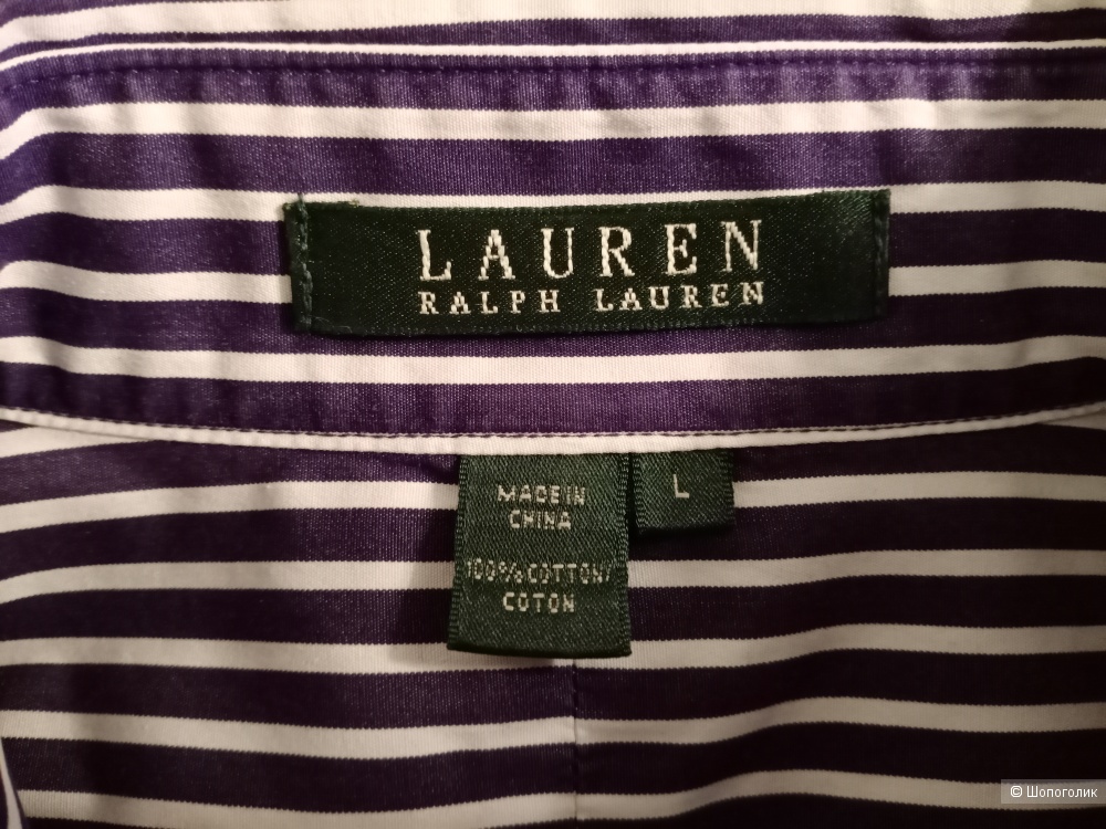 Блуза рубашка Lauren Ralph Lauren, L
