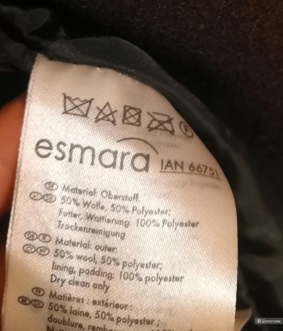 Пальто Esmara, размер 48-50