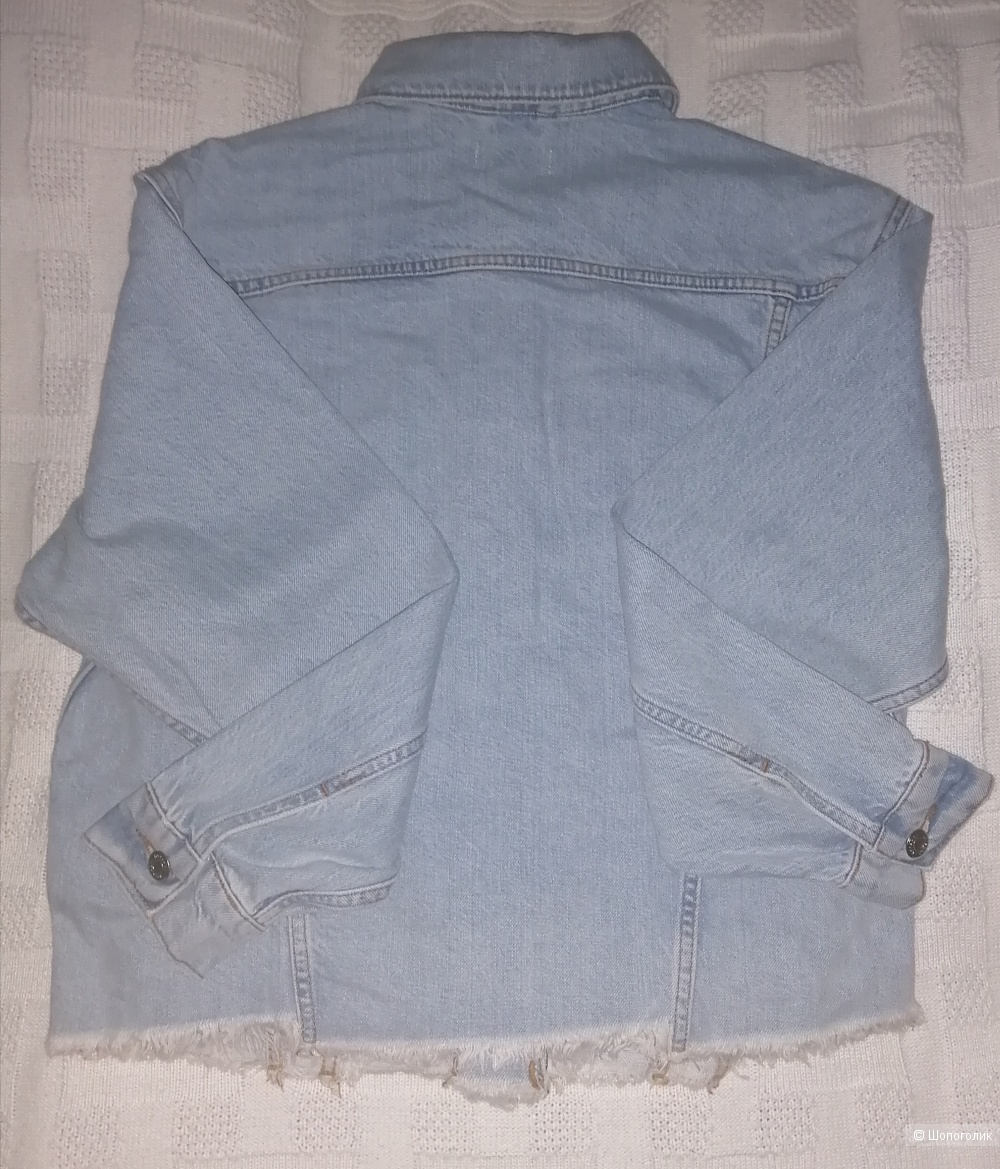 Куртка джинсовая Topshop размер 8 на росс. 40-46