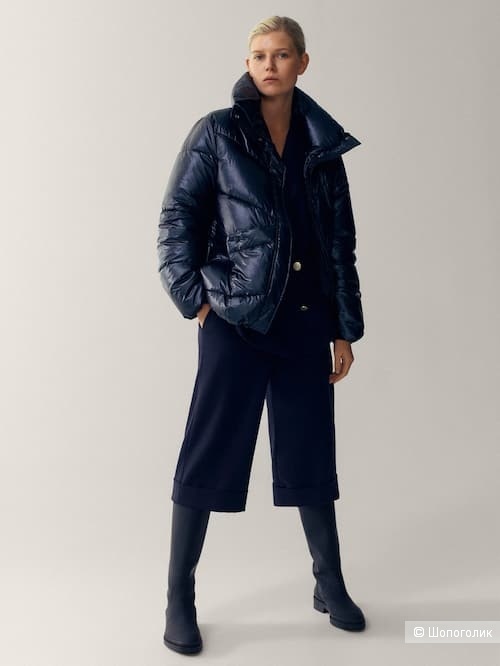 Пуховик Massimo Dutti M-L