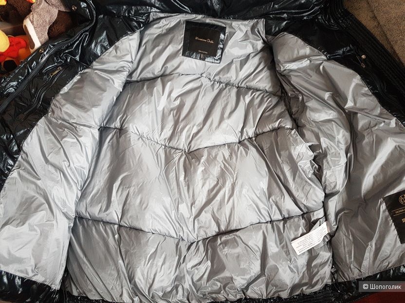 Пуховик Massimo Dutti M-L