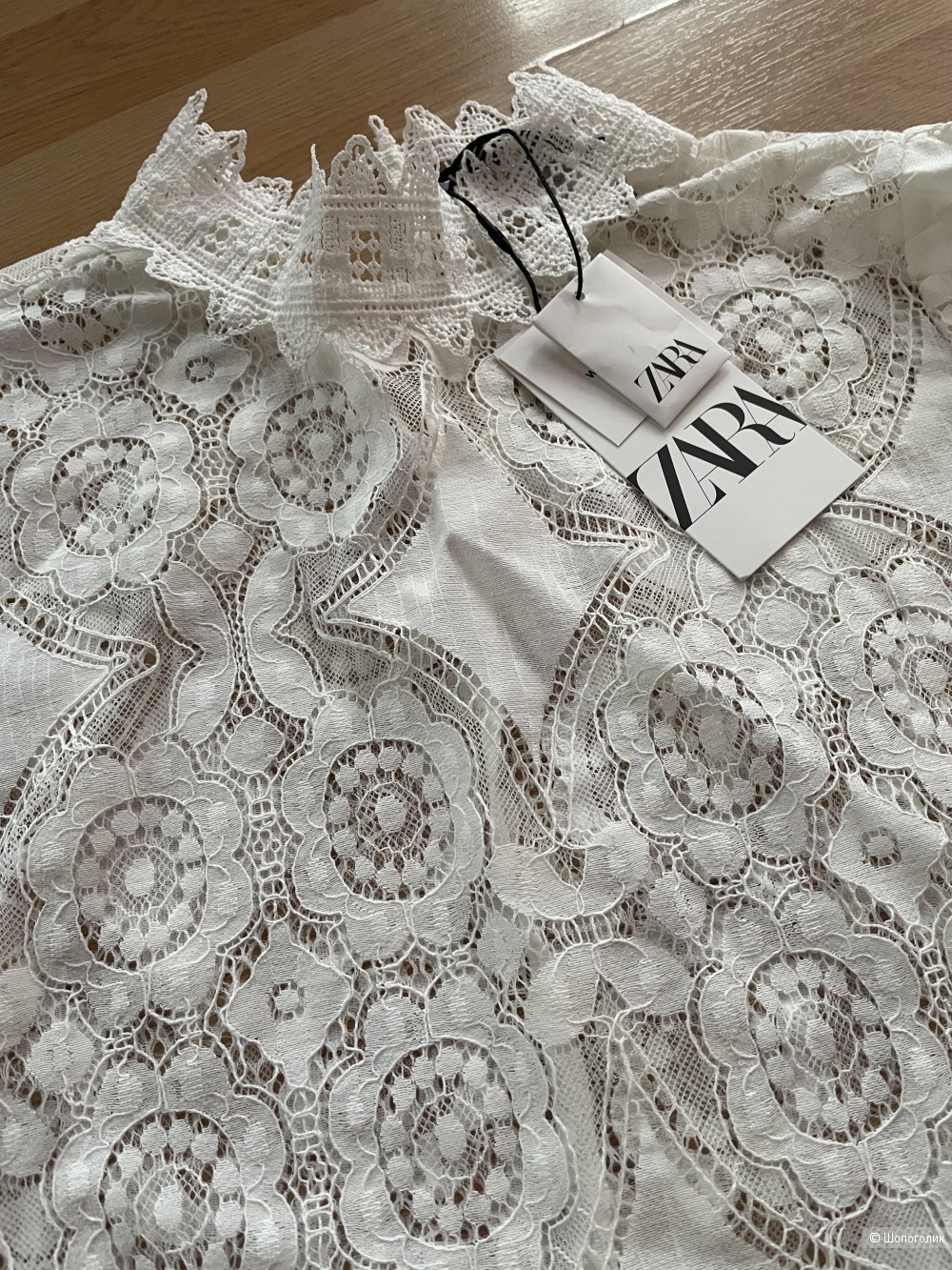 Блузка рубашка Zara размер S