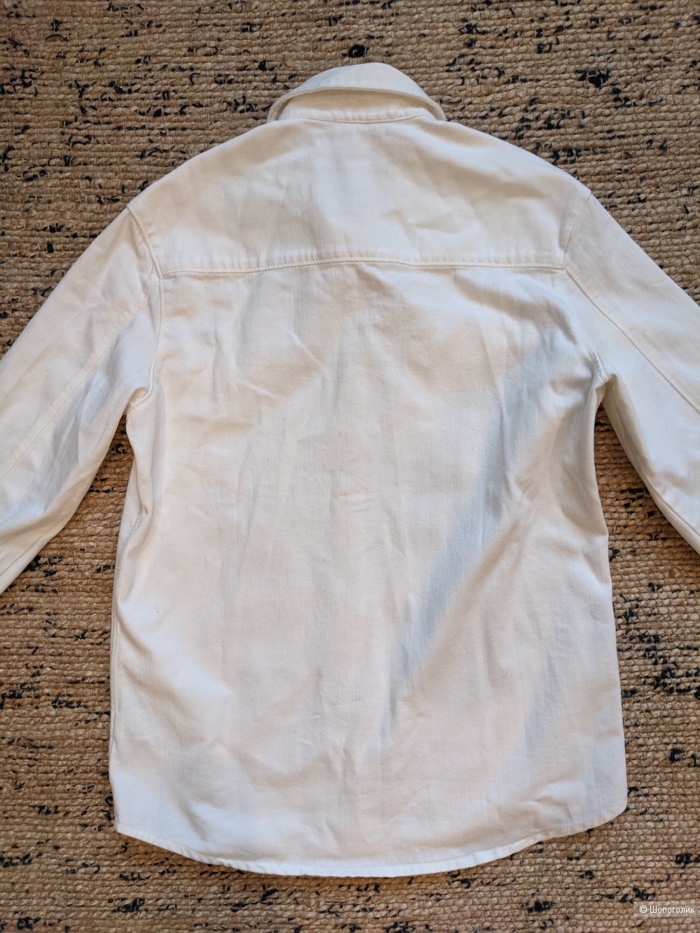 Куртка-рубашка massimo dutti размер s