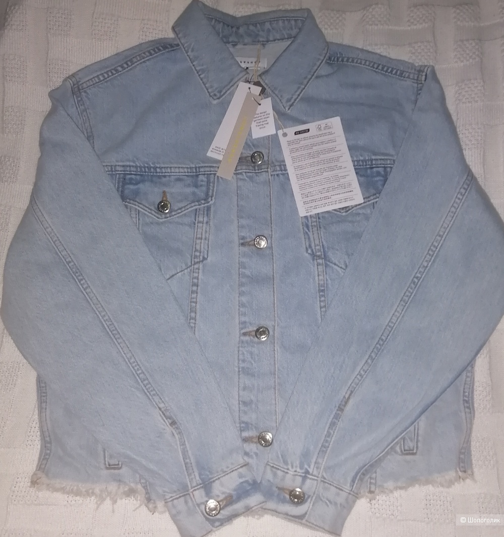 Куртка джинсовая Topshop размер 8 на росс. 40-46