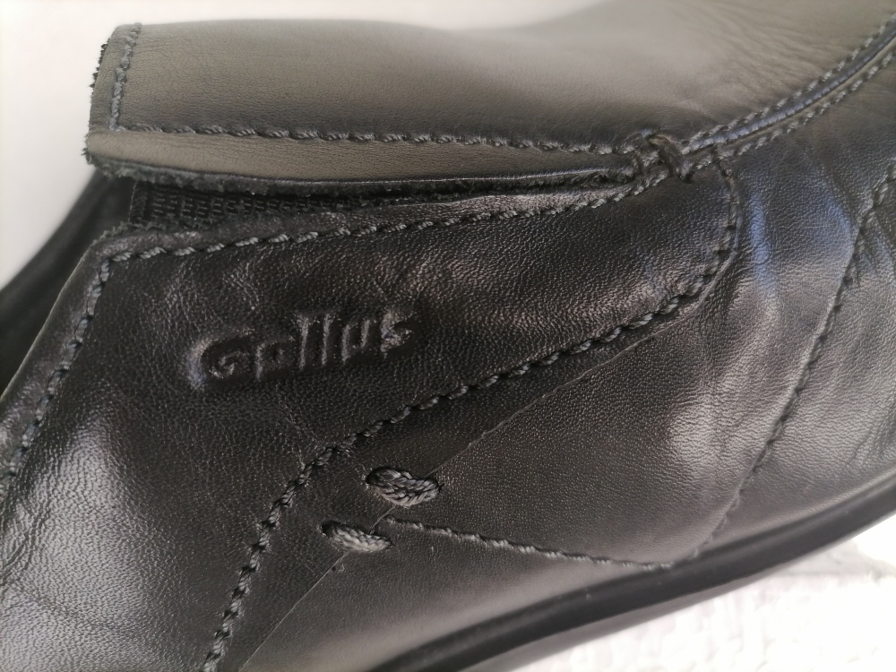 Ботинки туфли Gallus Geox Respira на дышащей подошве, 43 Ru/Euro