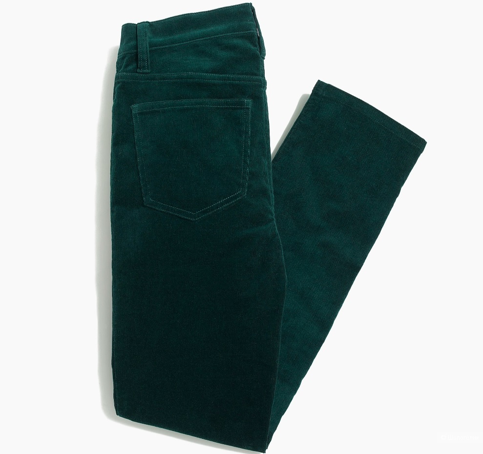 Вельветовые брюки Jcrew, размер 29