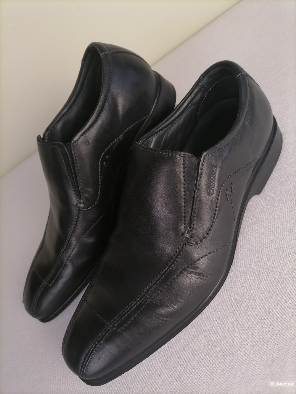 Ботинки туфли Gallus Geox Respira на дышащей подошве, 43 Ru/Euro