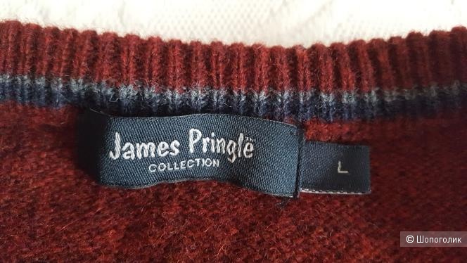 Пуловер  JAMES PRINGLE. размер 48-50