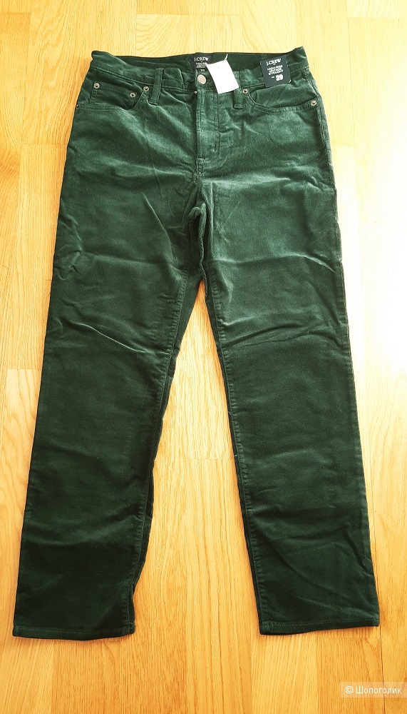 Вельветовые брюки Jcrew, размер 29