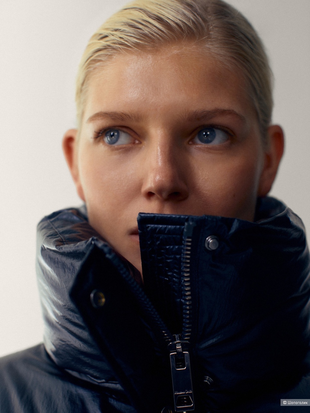 Пуховик Massimo Dutti M-L