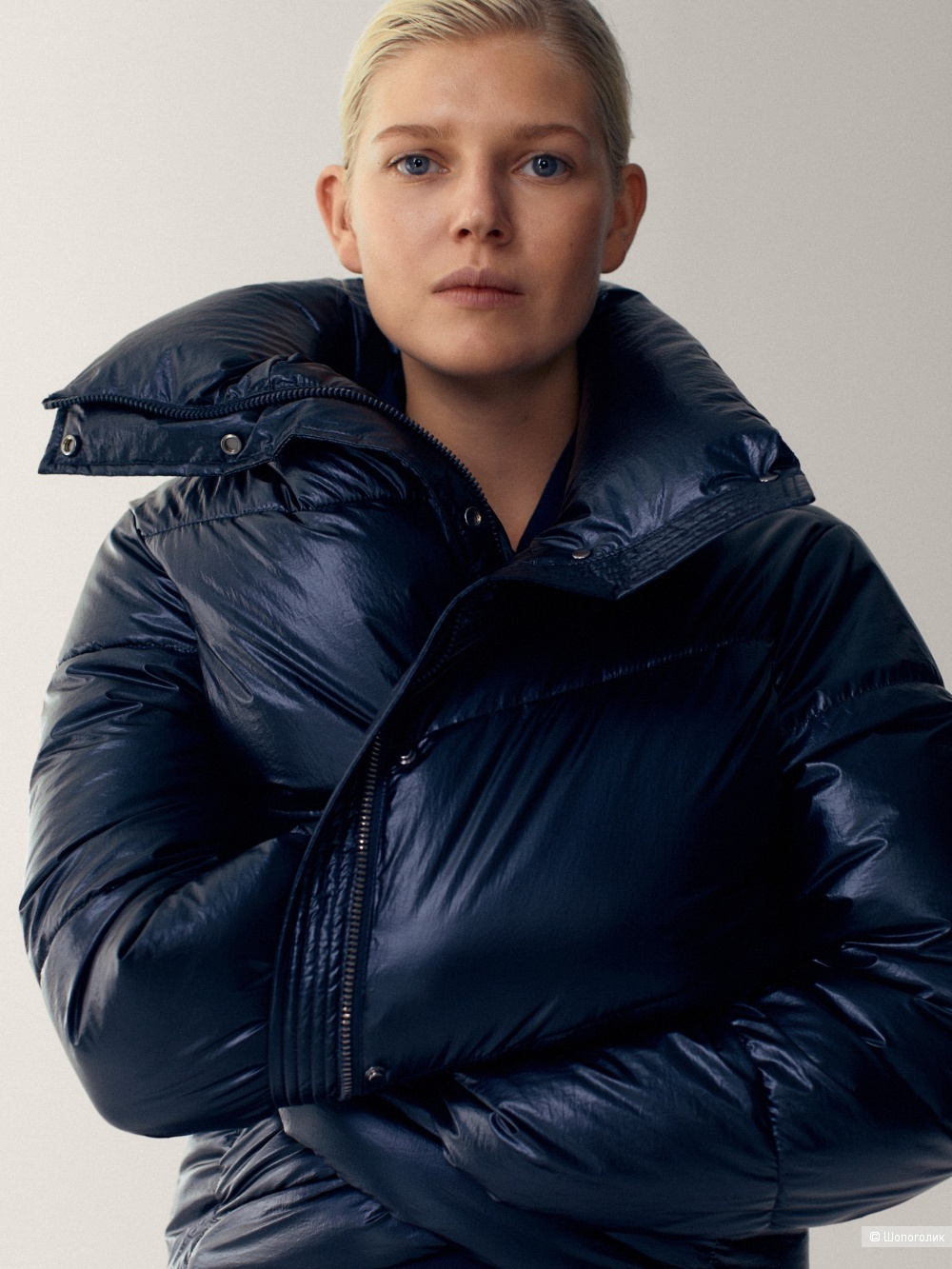 Пуховик Massimo Dutti M-L