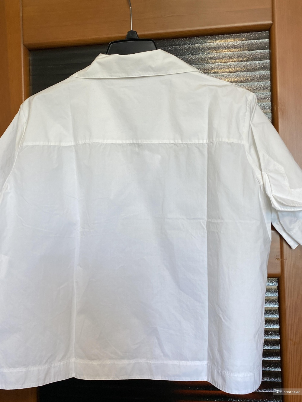 Белая рубашка ACNE STUDIOS, размер 40DE/46