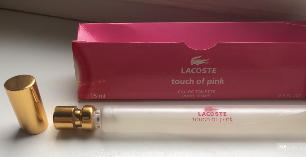 Мини-духи реплика Lacoste Touch of Pink 15 мл