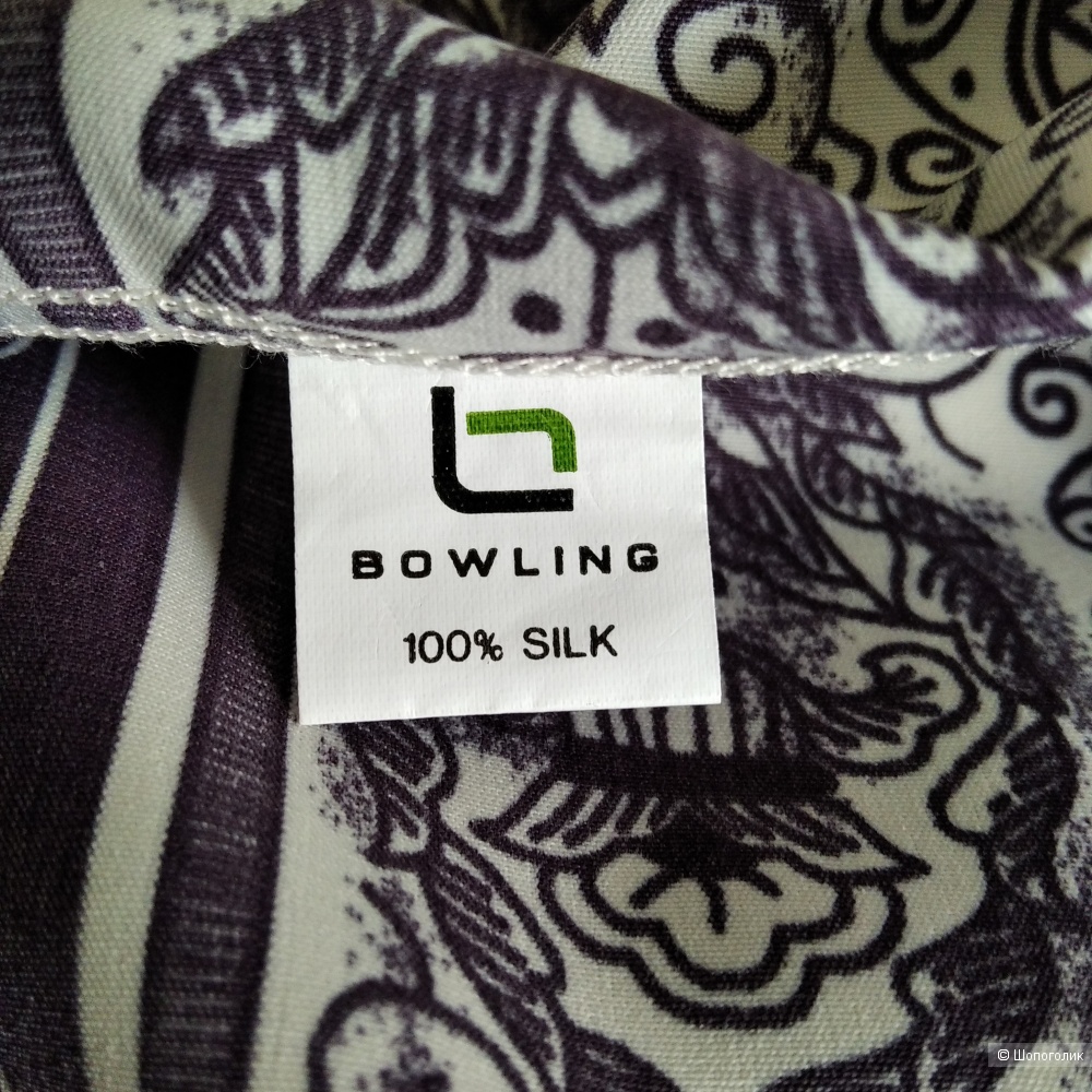 Блузка Bowling,размер  52-58