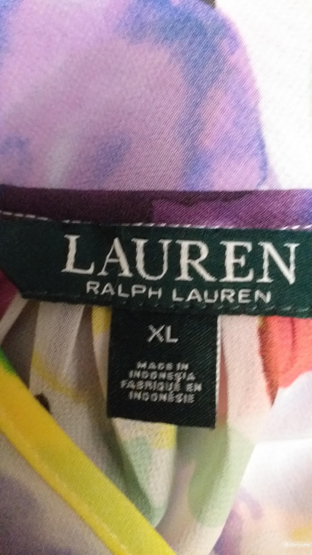 Блузка Lauren Ralph Lauren, р. 50/52/54