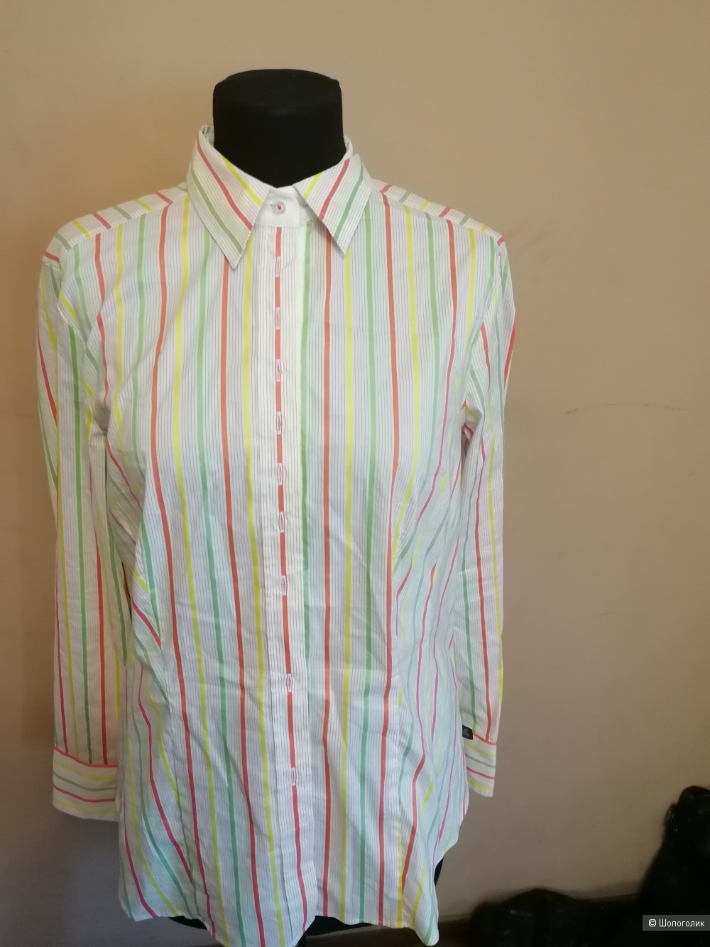 Блузка рубашка Jacques Britt размер 42 евро
