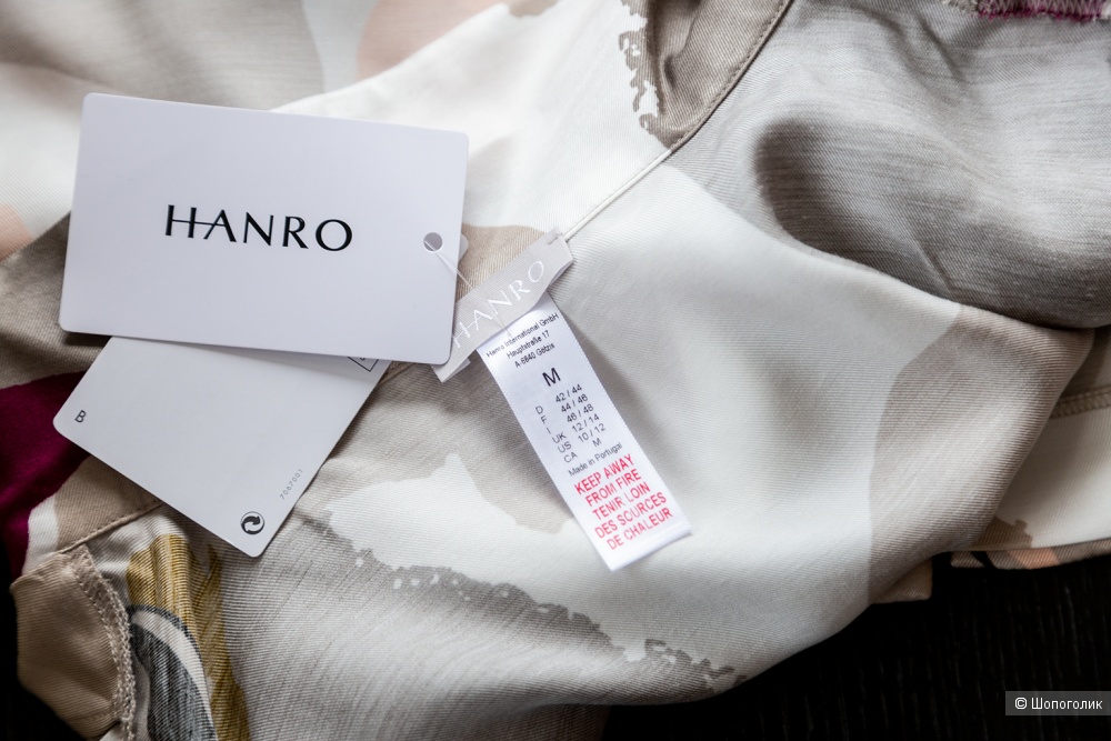 Пижамная рубашка HANRO размер M (на российский 46-48)
