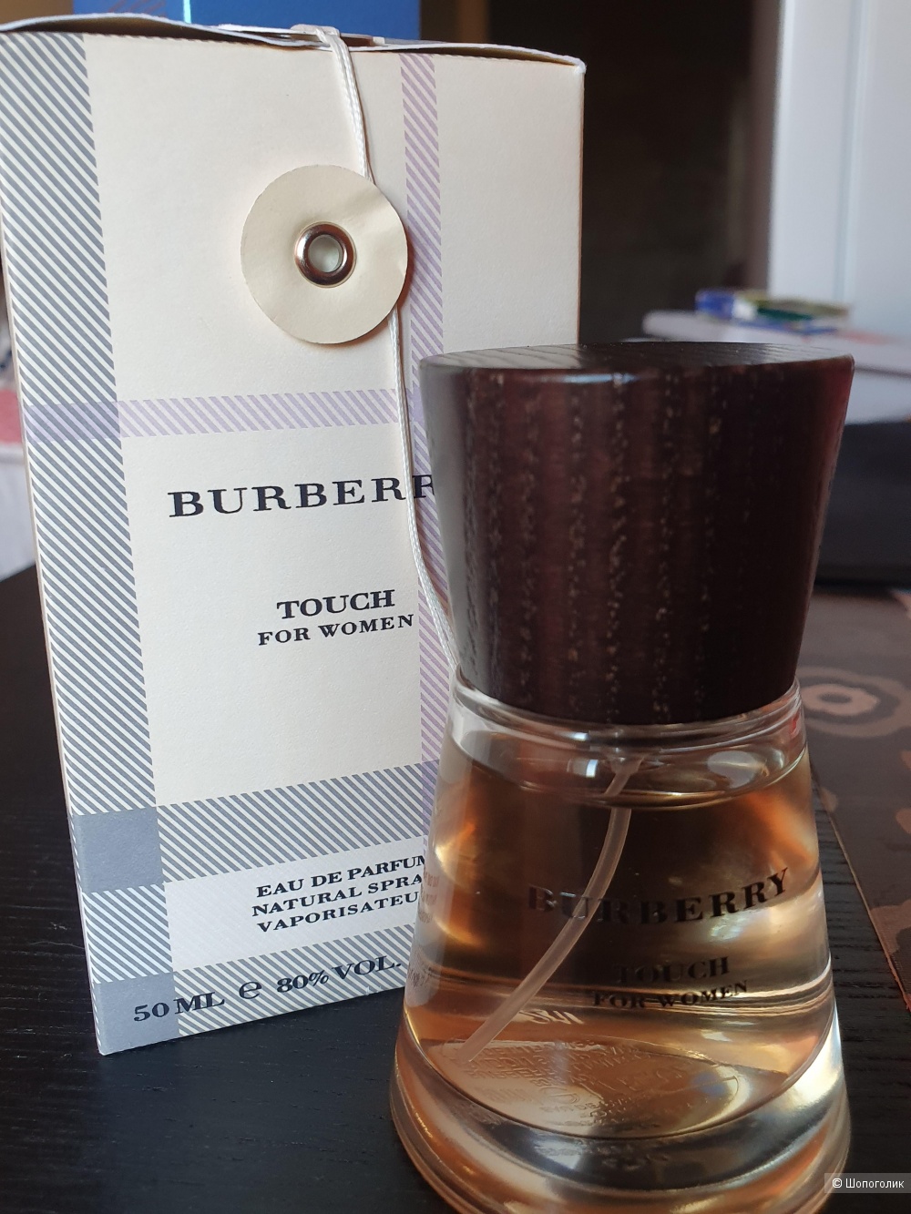 Парфюмерная вода Burberry Touch for women, 50 ml