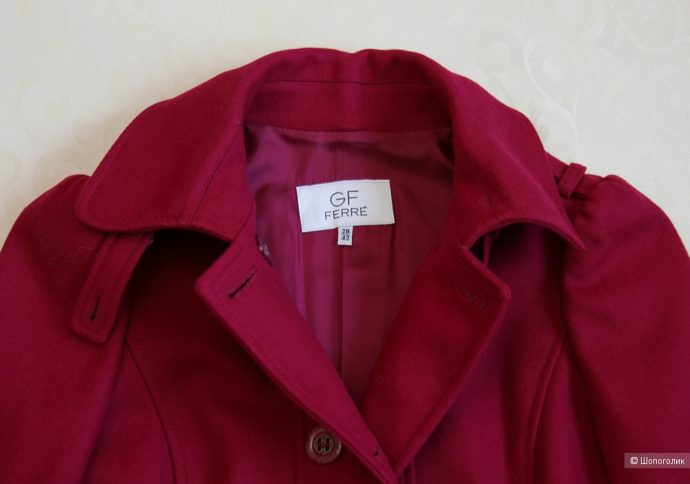 Пальто Gianfranco Ferre размер 44-46(М)