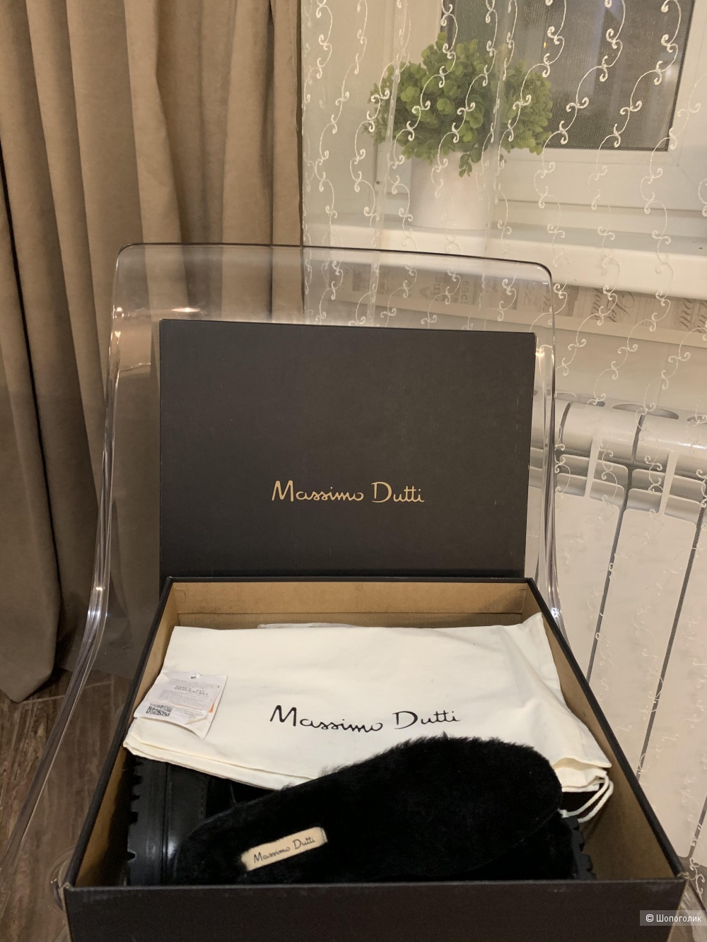 Ботинки Massimo Dutti, размер 36