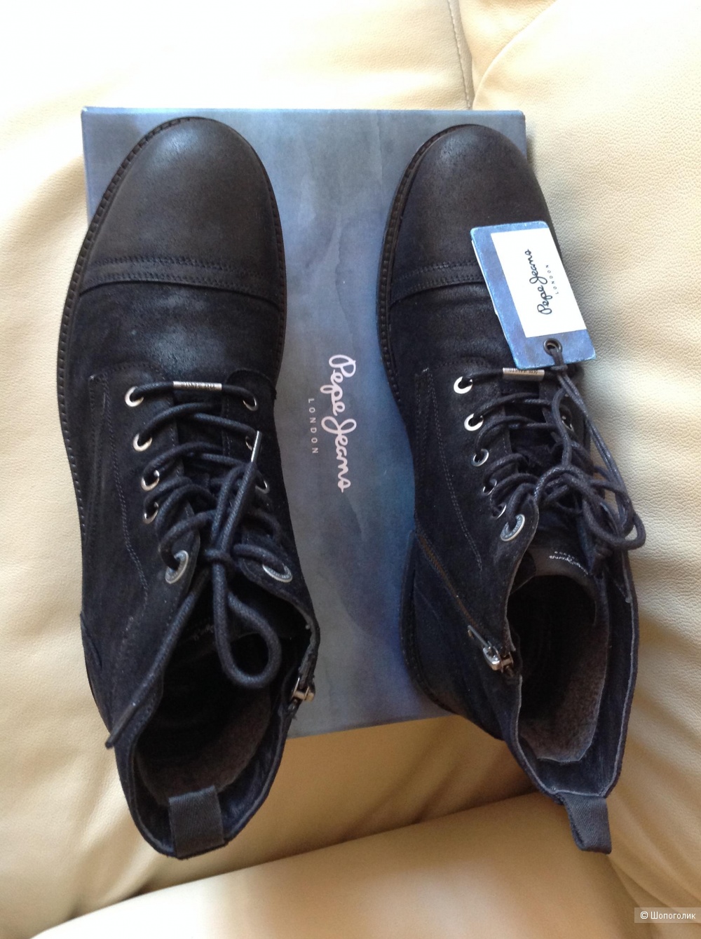 Ботинки Pepe Jeans London,  размер 45