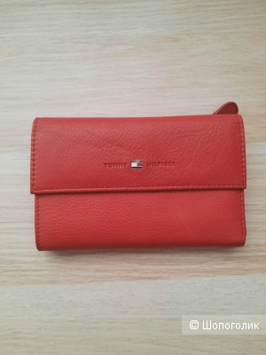 Кошелек Tommy Hilfiger, размер 16×10 см.