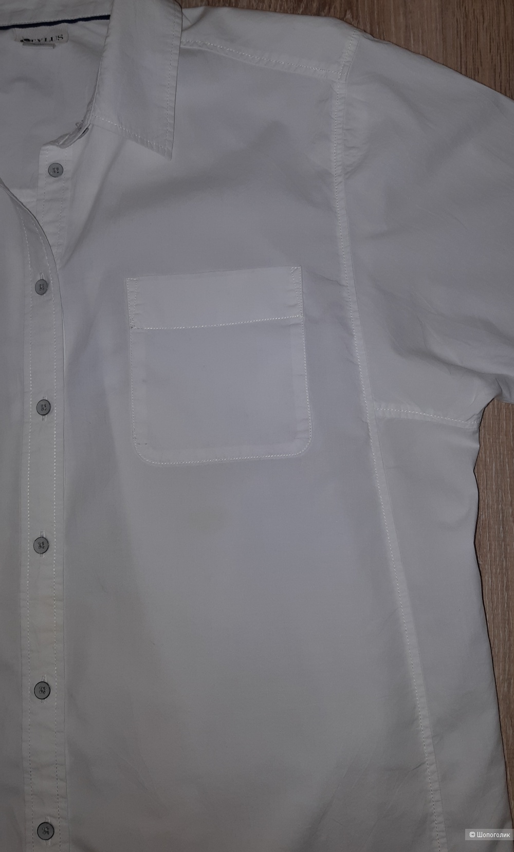 Белая рубашка stylus, размер l