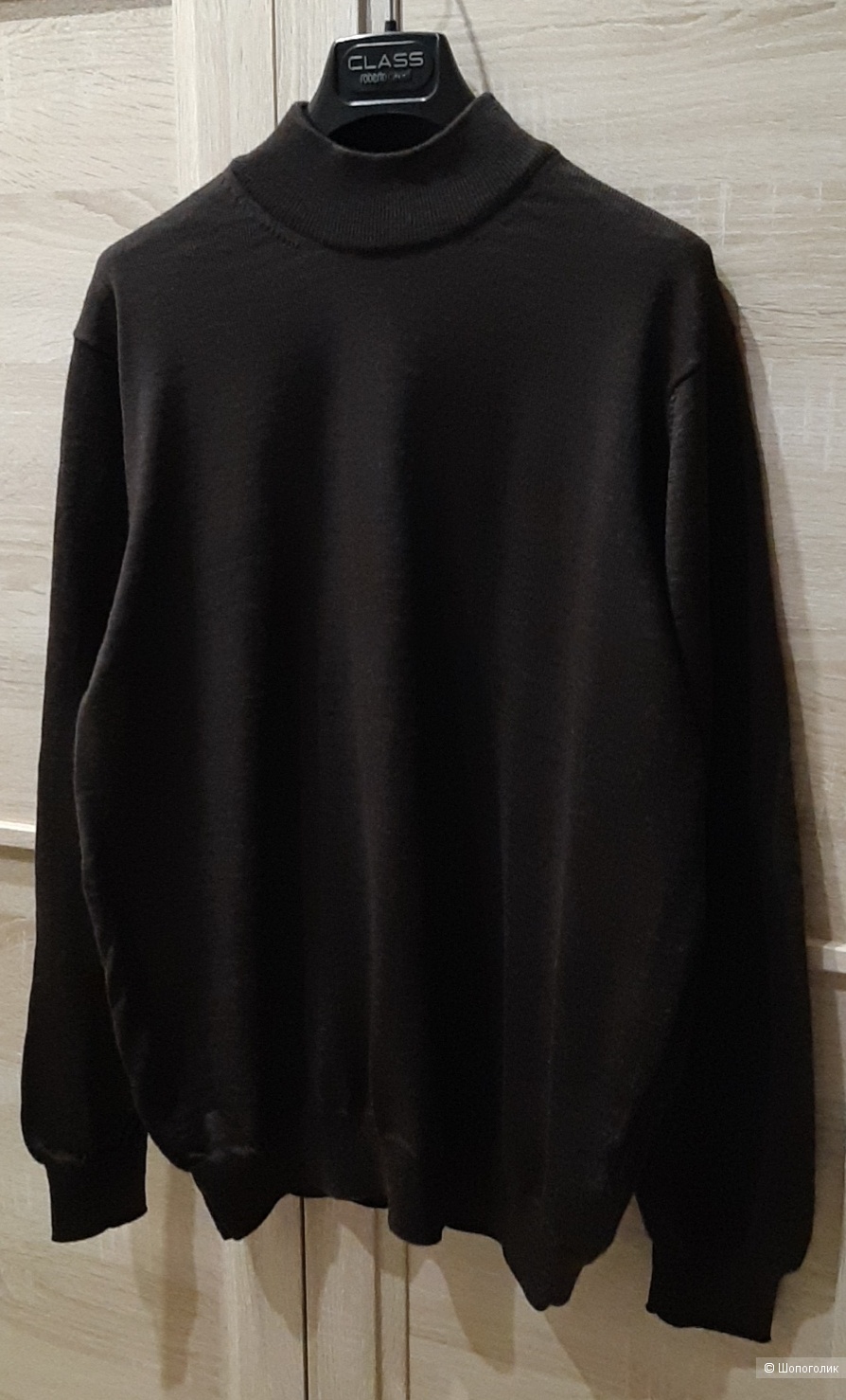 Шерстяной пуловер murano, размер l