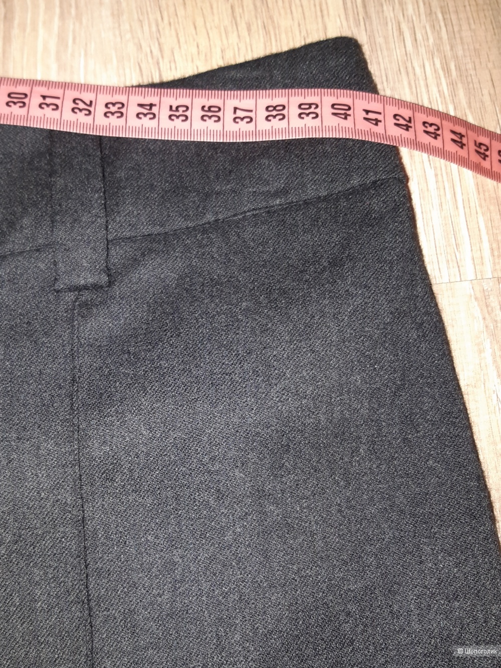 Шерстяные брюки rena marx, размер 46