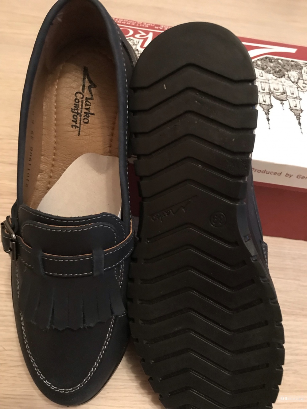 Туфли фирма Marko размер 39