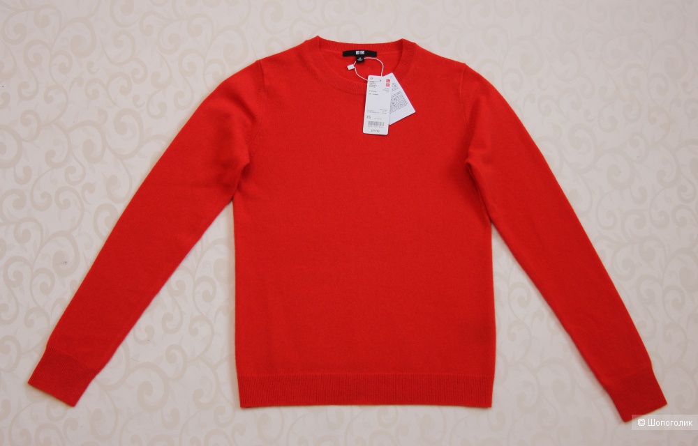 Кашемировый свитер Uniqlo размер XS/S