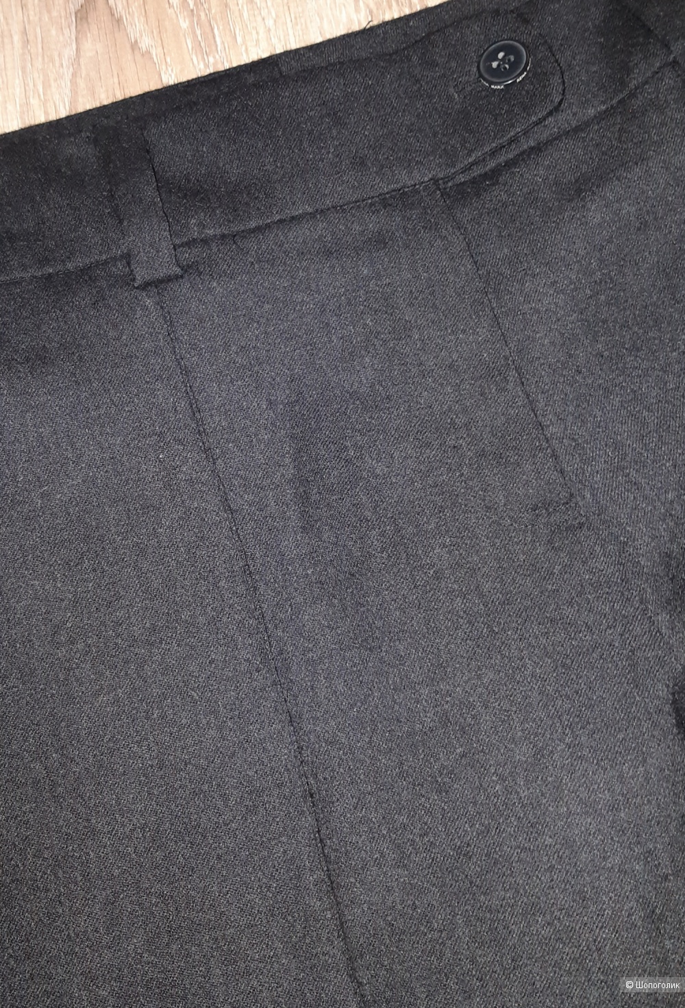 Шерстяные брюки rena marx, размер 46