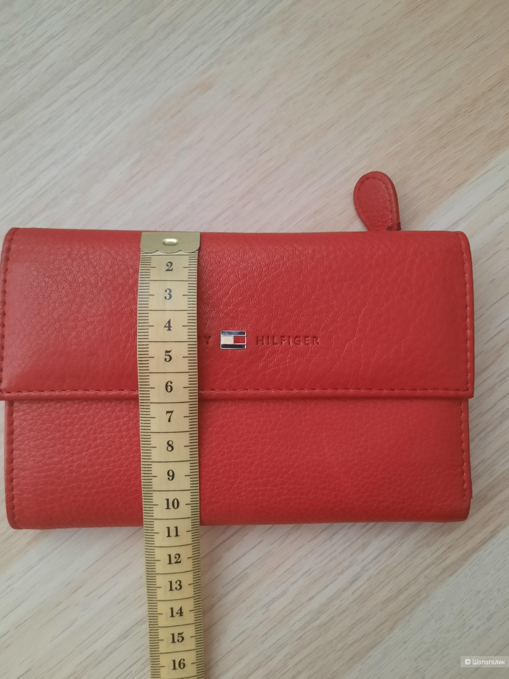 Кошелек Tommy Hilfiger, размер 16×10 см.