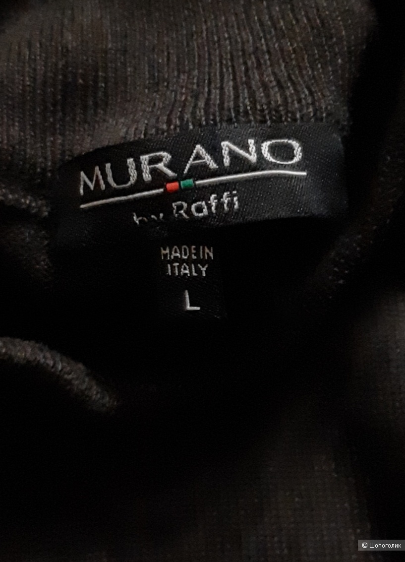 Шерстяной пуловер murano, размер l