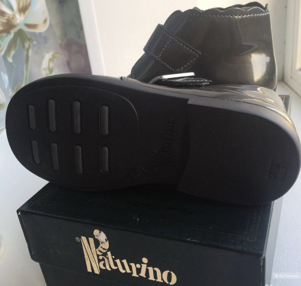Детские ботинки Naturino 27 размер