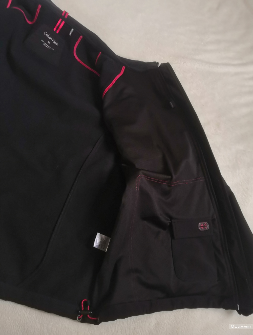 Куртка Calvin Klein, размер 54-56