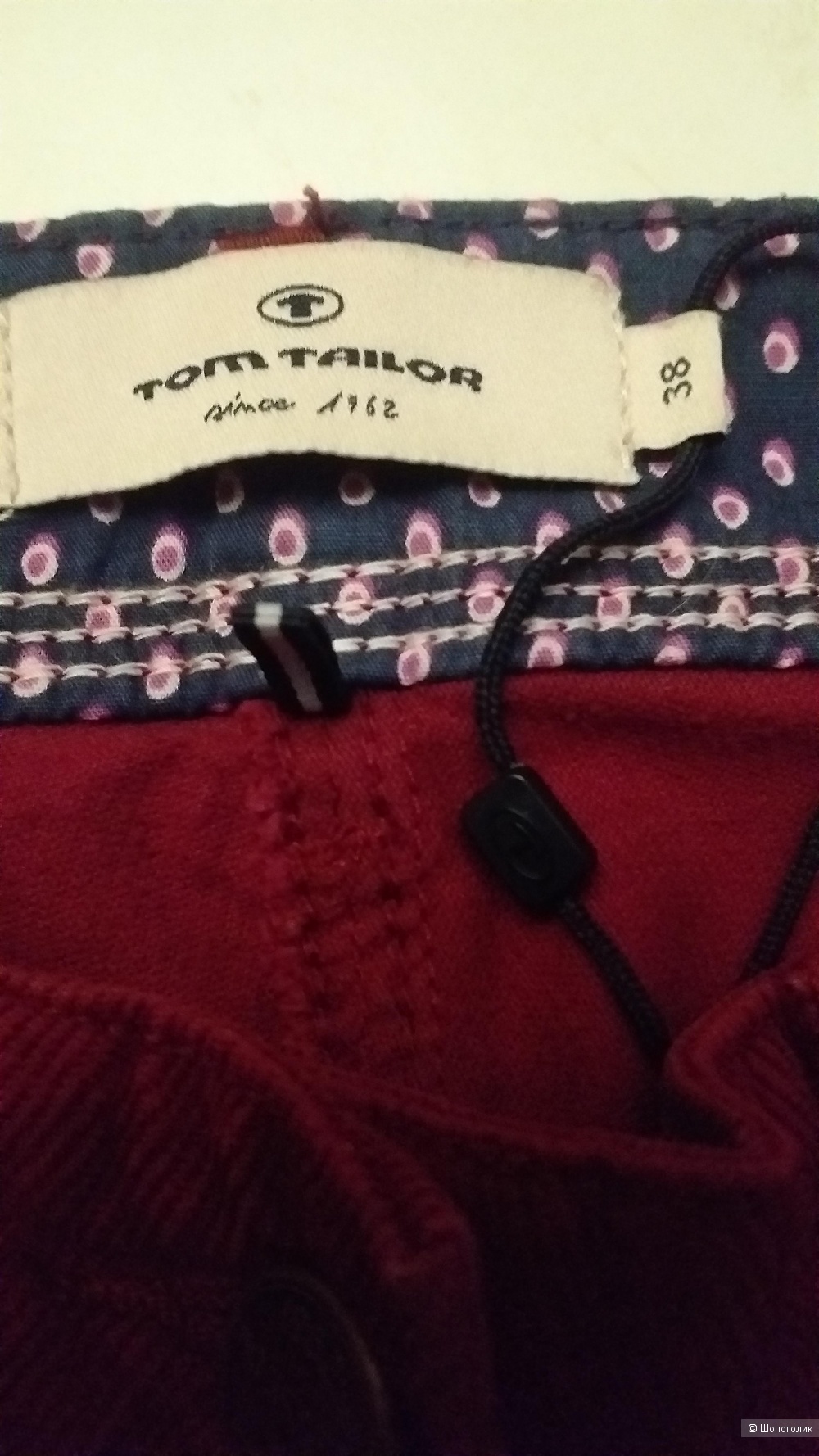 Брюки Tom Tailor, р. 38/34