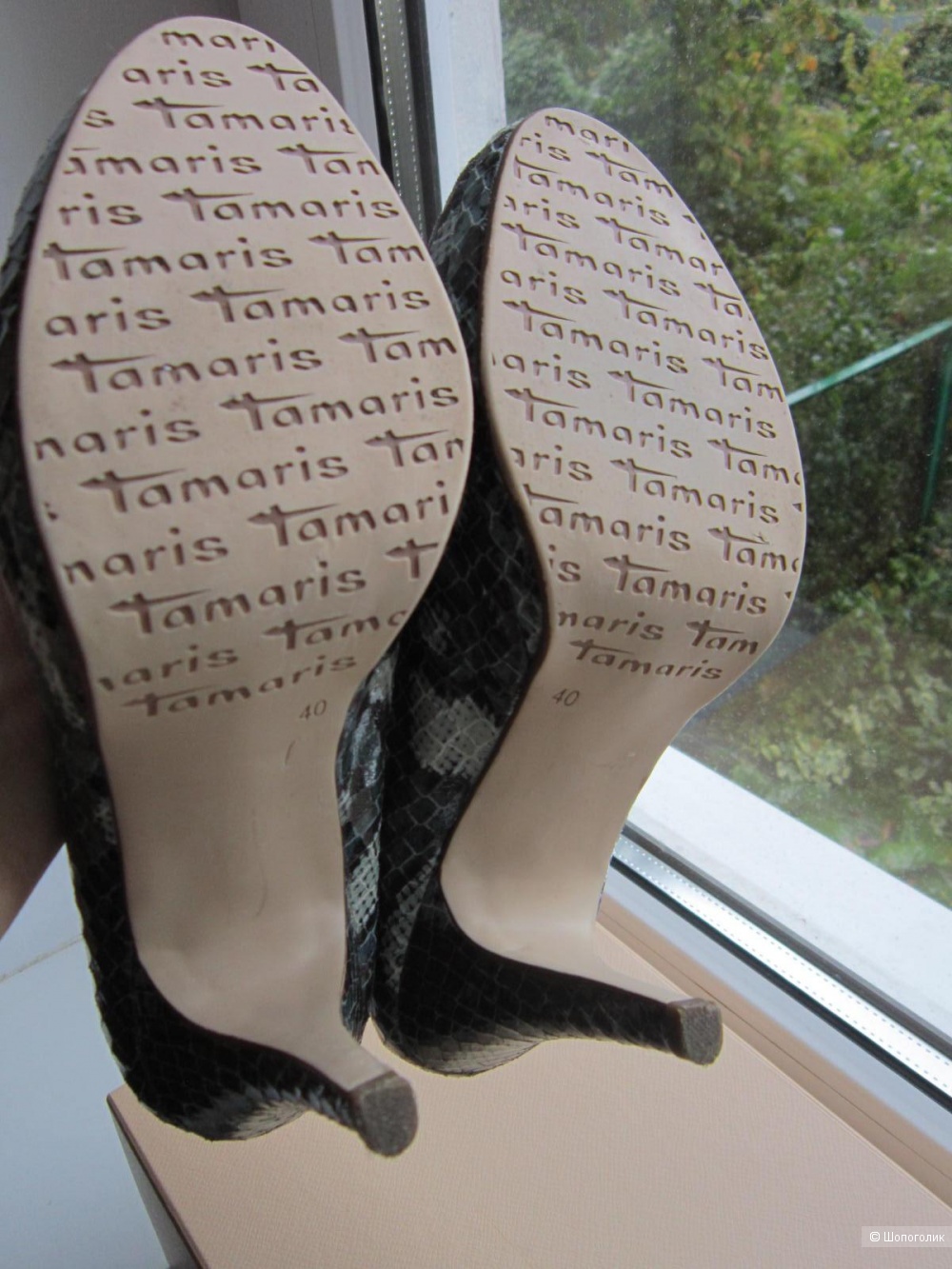 Туфли, Tamaris, 40 размер.