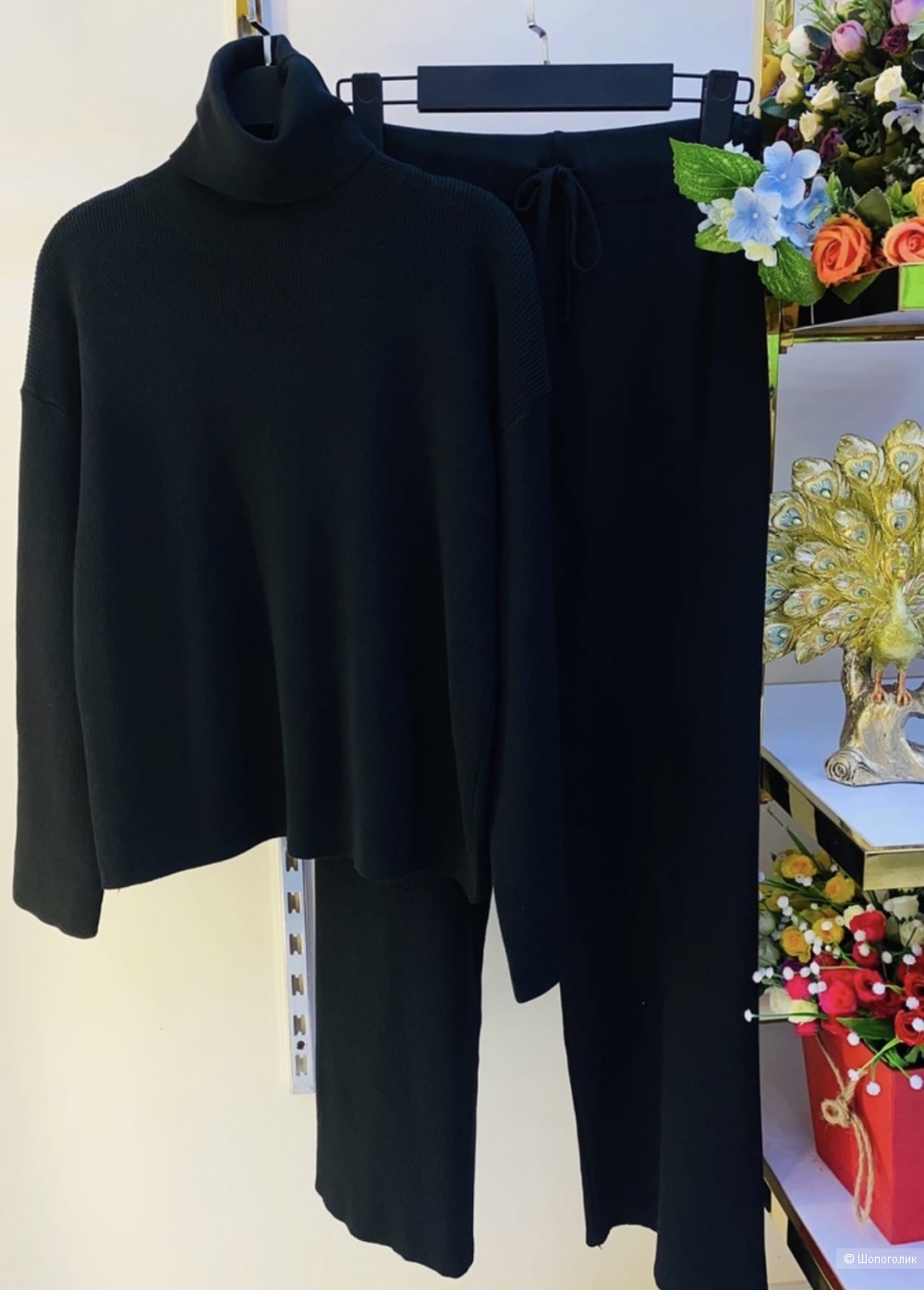 Костюм спорт шик с кюлотами Cozy Chic ,42-48