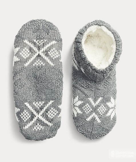 Тапочки-носки Ralph Lauren размер один
