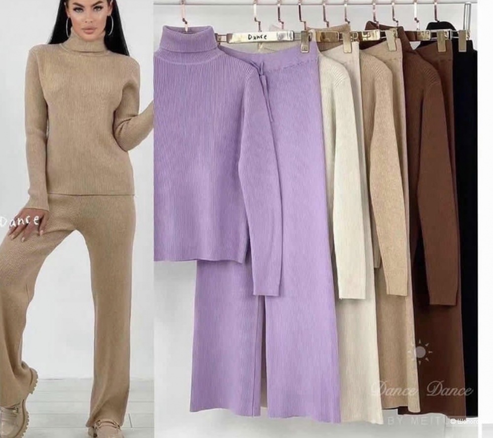 Костюм спорт шик с кюлотами Cozy Chic ,42-48