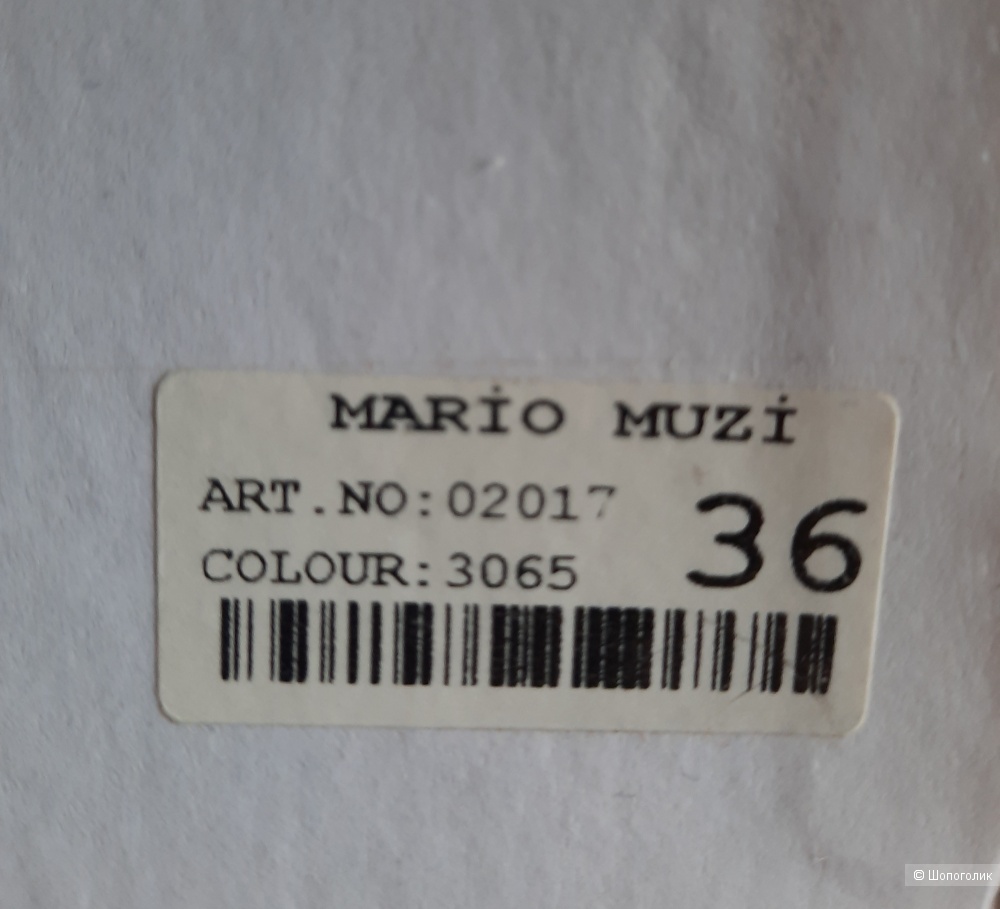 Сапоги летние, MARIO MUZI.36 размер
