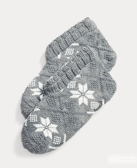 Тапочки-носки Ralph Lauren размер один