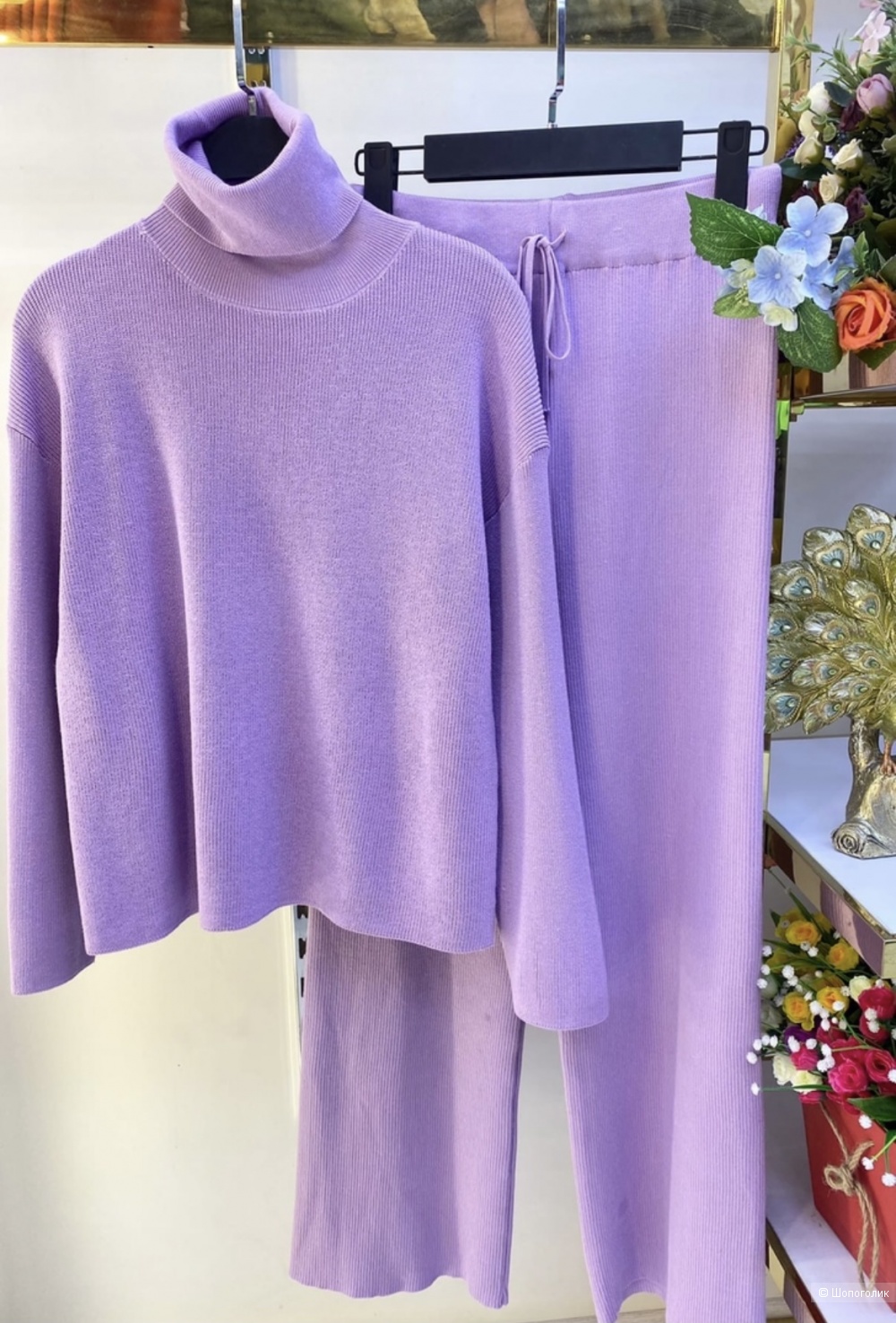 Костюм спорт шик с кюлотами Cozy Chic ,42-48
