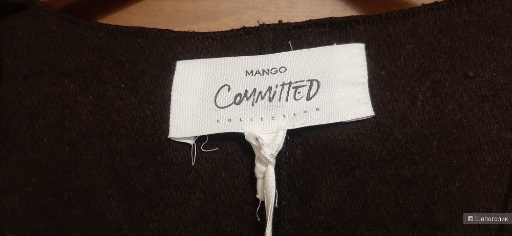 Платье Mango Committed, L на  46-48