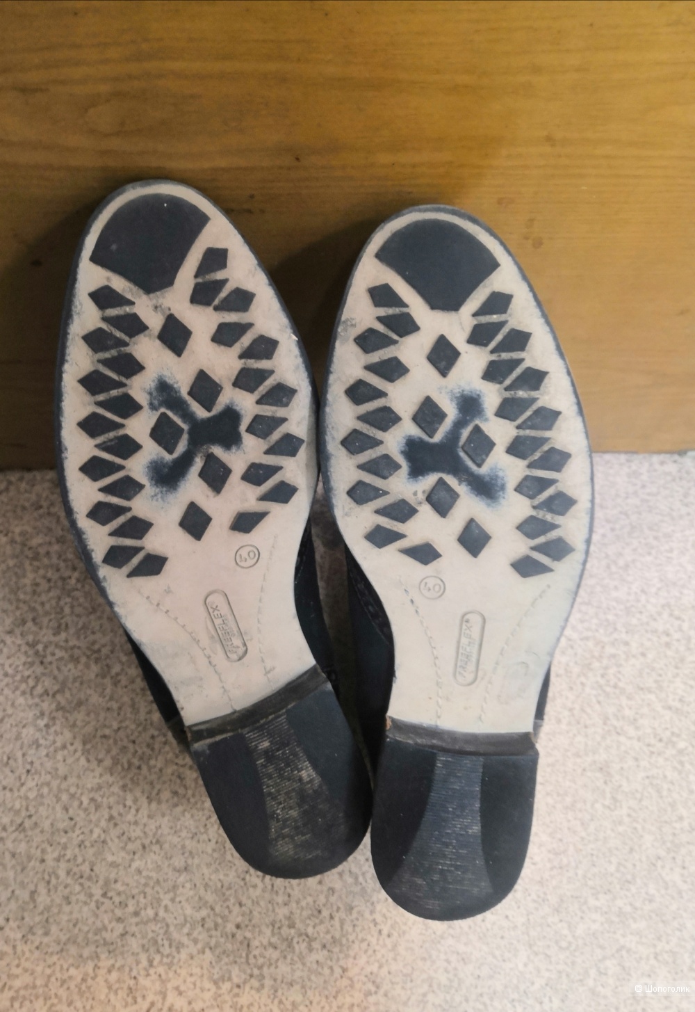Ботинки-челси  женские, размер 40