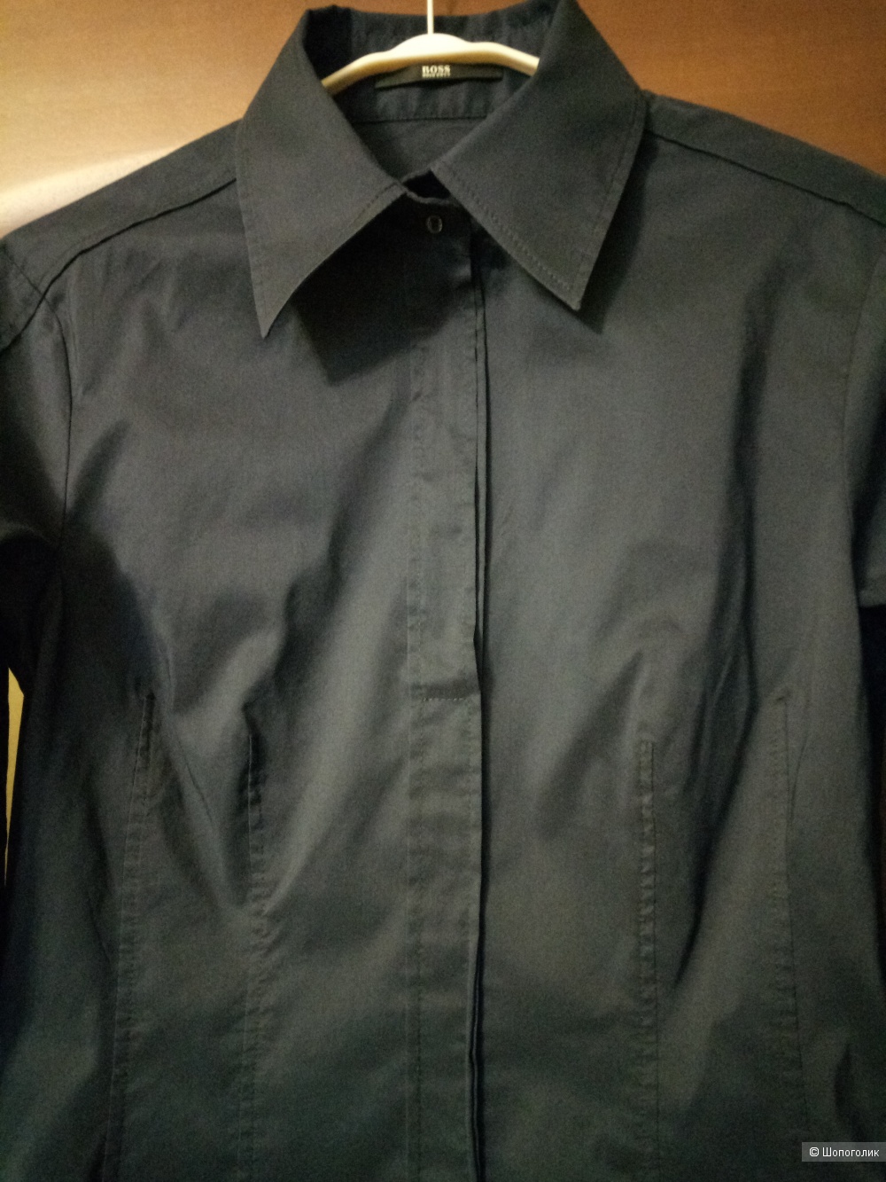 Блуза-рубашка BOSS, размер 48 рос
