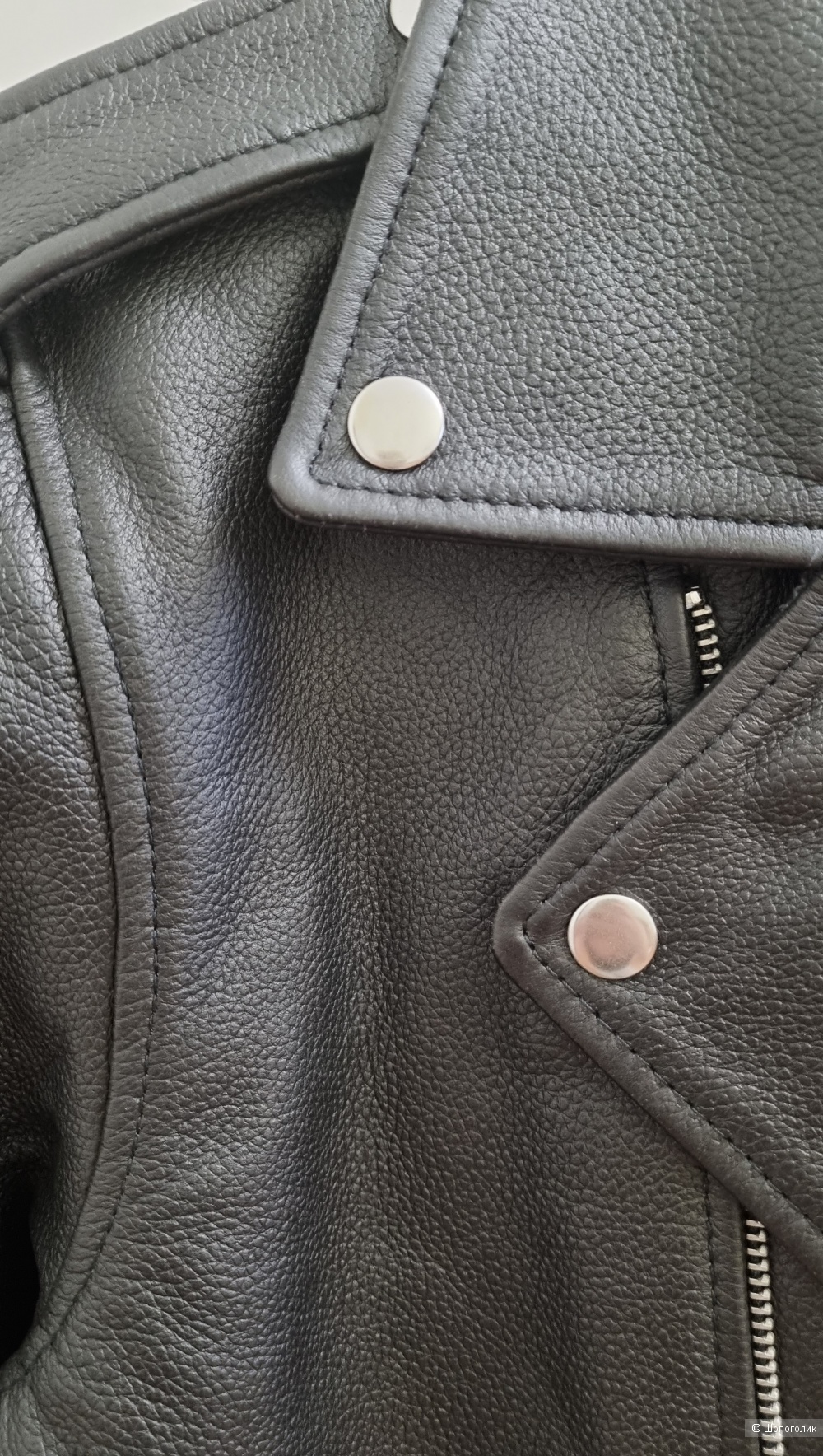 Кожаная куртка Asos бренда Reclaimed Vintage Размер (М) 48-50